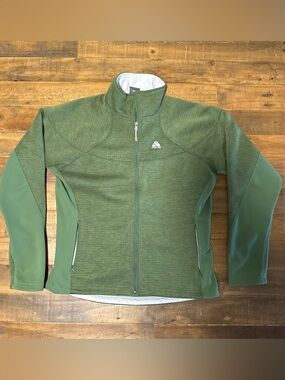Nike ACG Olive Green Performance Full Zip Jacket